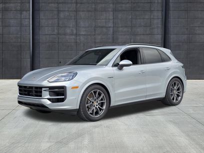 Certified 2026 Porsche Cayenne E-Hybrid