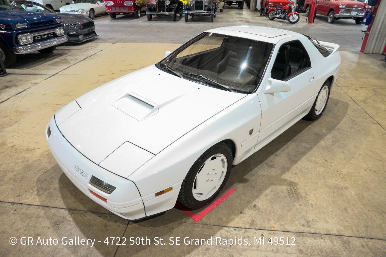 Used 1988 MAZDA RX-7 Turbo RWD image 15