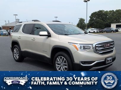 Used 2017 GMC Acadia SLE w/ Driver Alert Package I