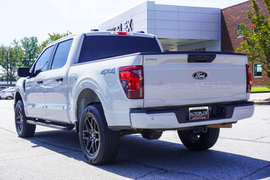 Used 2024 Ford F150 STX w/ STX Black Appearance Package AWD/4WD image 28