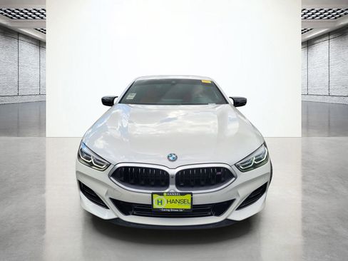 Certified 2025 BMW M850i xDrive Coupe w/ Driving Assistance Package image 4