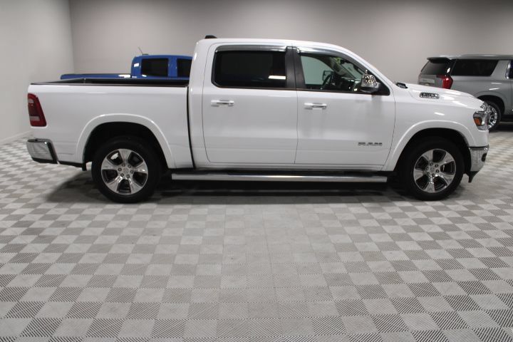 Used 2021 RAM 1500 Laramie AWD/4WD image 12