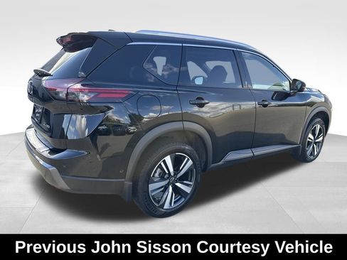 Certified 2024 Nissan Rogue SL w/ SL Premium Package image 5