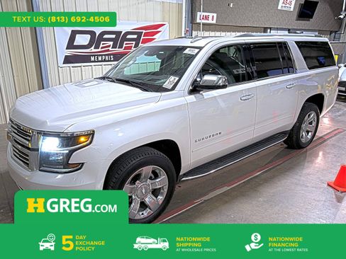 Used 2019 Chevrolet Suburban Premier image 1