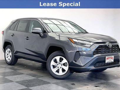 New 2025 Toyota RAV4 LE
