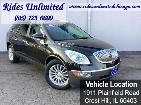 Used 2012 Buick Enclave Leather w/ Trailering Provision Package AWD/4WD image 10