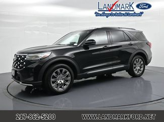 Certified 2026 Ford Explorer Platinum AWD/4WD video 1