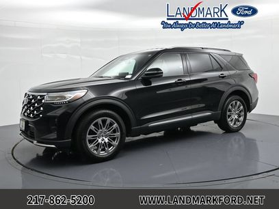 Certified 2026 Ford Explorer Platinum