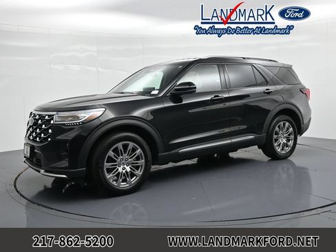Certified 2026 Ford Explorer Platinum AWD/4WD image 1