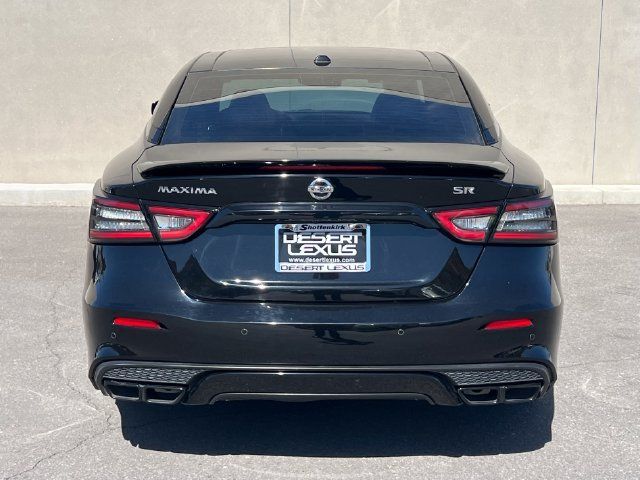 Used 2022 Nissan Maxima SR w/ Sport Mat Group FWD image 8