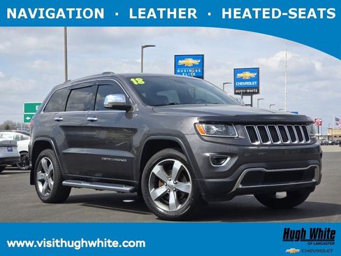 Used 2015 Jeep Grand Cherokee Limited image 1