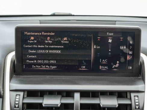 Used 2019 Lexus NX 300 F Sport w/ F Sport Premium Package FWD image 15
