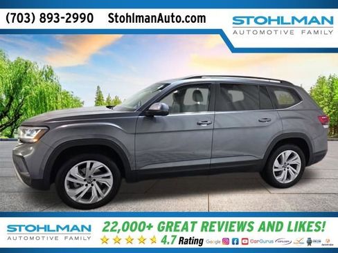 Used 2023 Volkswagen Atlas SE AWD/4WD image 7