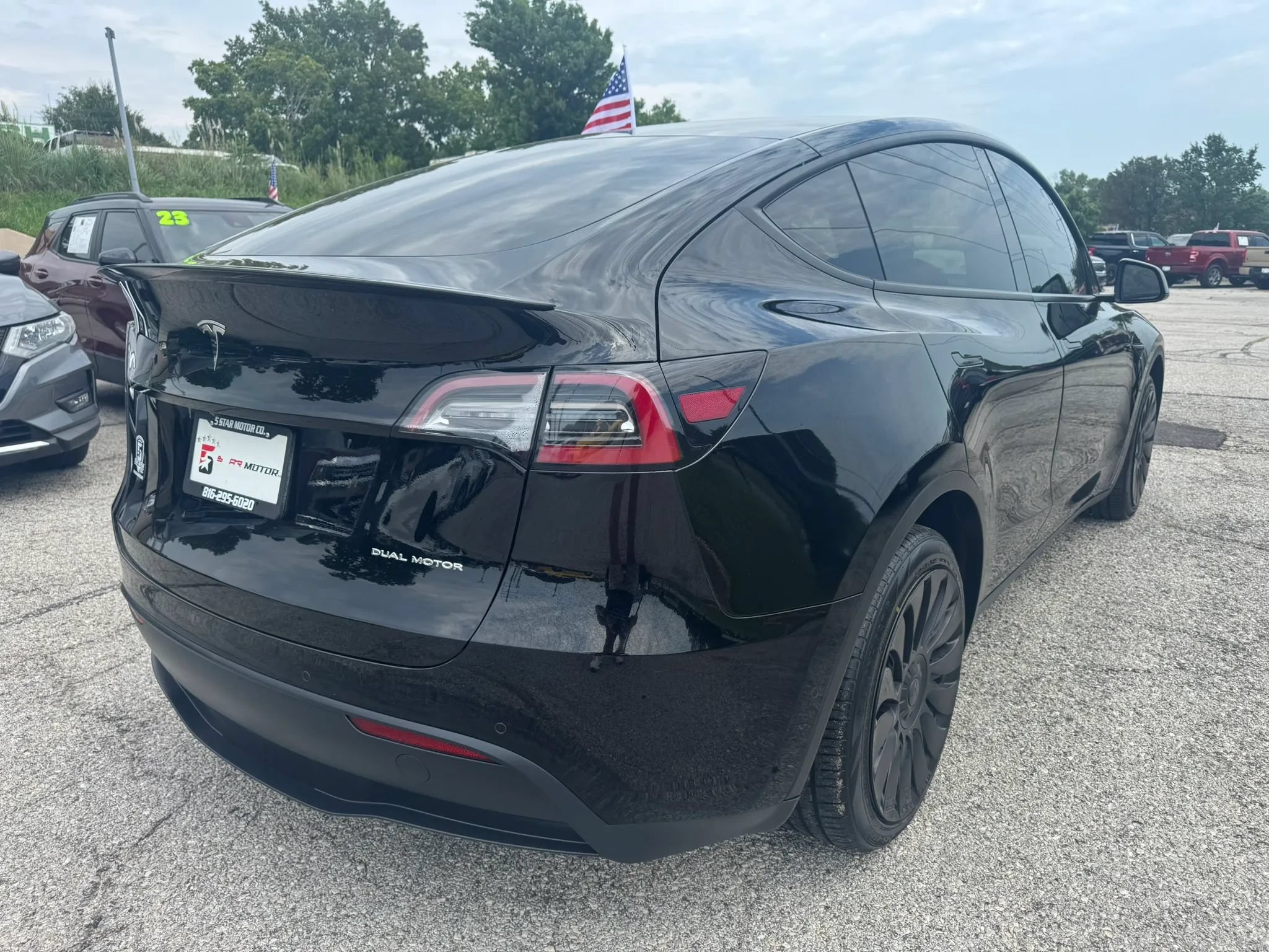 Used 2020 Tesla Model Y Long Range AWD/4WD image 4