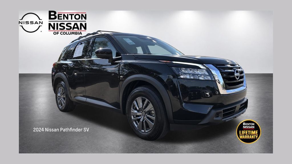 Used 2024 Nissan Pathfinder SV FWD 360° Tour