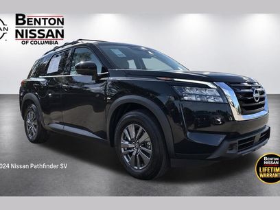 Used 2024 Nissan Pathfinder SV
