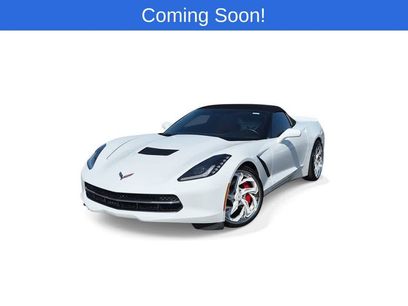 Used 2014 Chevrolet Corvette Stingray Convertible w/ Battery Protection Package