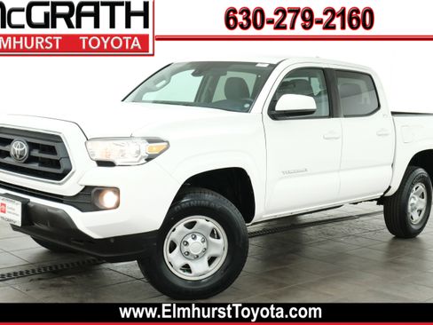 Certified 2021 Toyota Tacoma SR5 image 1
