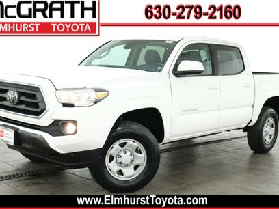 Certified 2021 Toyota Tacoma SR5