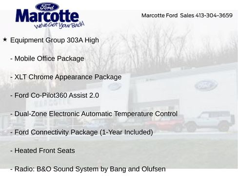Used 2026 Ford F150 XLT w/ Equipment Group 303A High AWD/4WD image 6