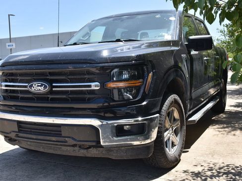 Certified 2025 Ford F150 XLT w/ Equipment Group 301A Standard AWD/4WD image 2