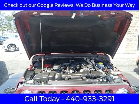 Used 2021 Jeep Wrangler Sport S image 14