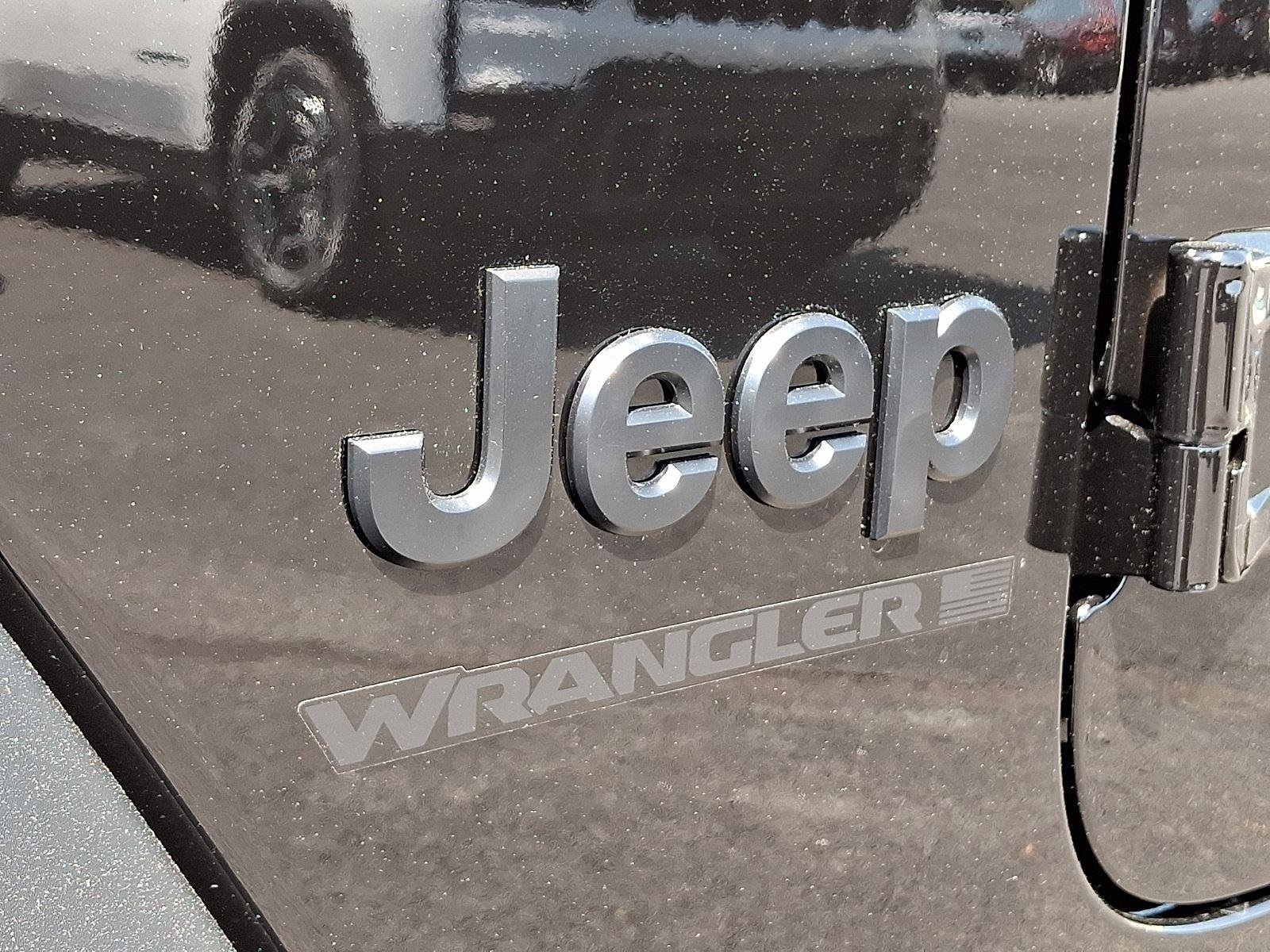 New 2026 Jeep Wrangler Unlimited Sport AWD/4WD image 18