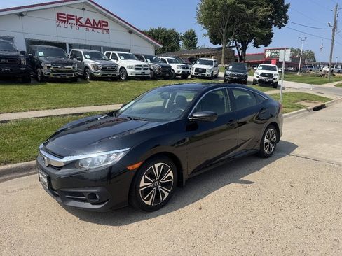 Used 2018 Honda Civic EX-L image 1