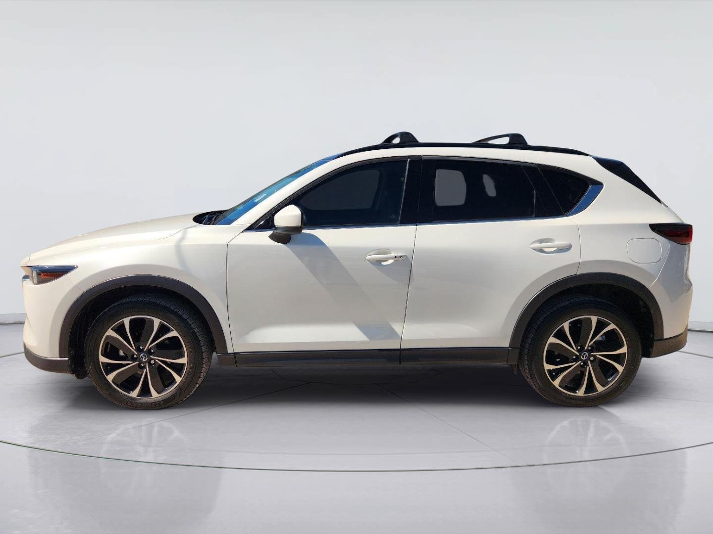 Used 2022 MAZDA CX-5 AWD 2.5 S w/ Premium Package image 3