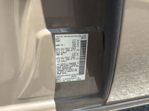 Used 2023 Nissan Frontier Pro-X w/ Pro-X Premium Package RWD image 58