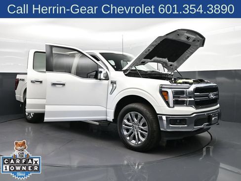 Used 2025 Ford F150 Lariat w/ Equipment Group 501A Mid AWD/4WD image 48