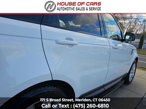 Used 2016 Land Rover Range Rover Sport HSE image 13