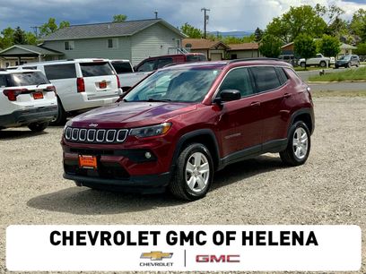 Used 2022 Jeep Compass Latitude w/ Convenience Group