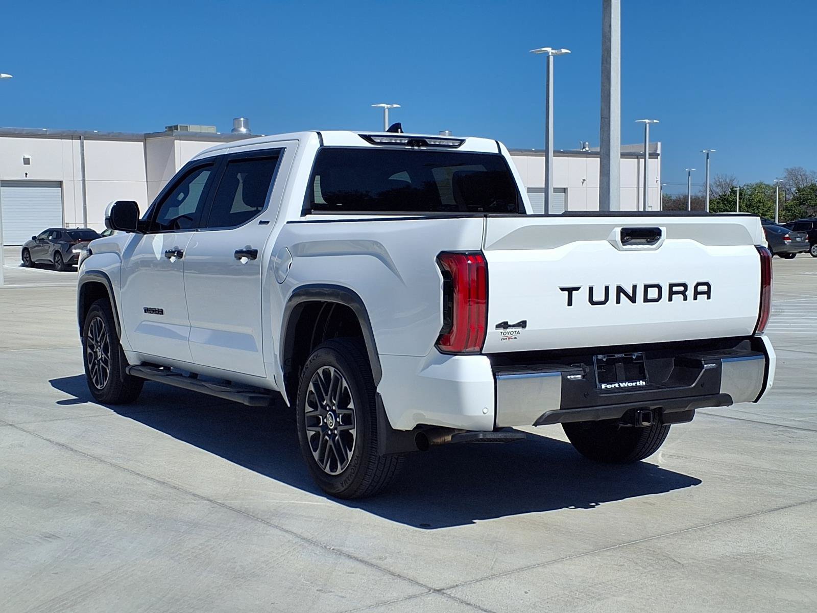 Used 2024 Toyota Tundra Limited AWD/4WD image 7