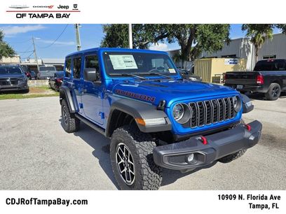 New 2025 Jeep Wrangler Unlimited Rubicon