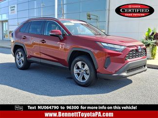 Certified 2022 Toyota RAV4 XLE image 1