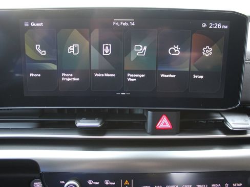 New 2026 Kia Carnival SX w/ SX Dark Edition Package FWD image 55