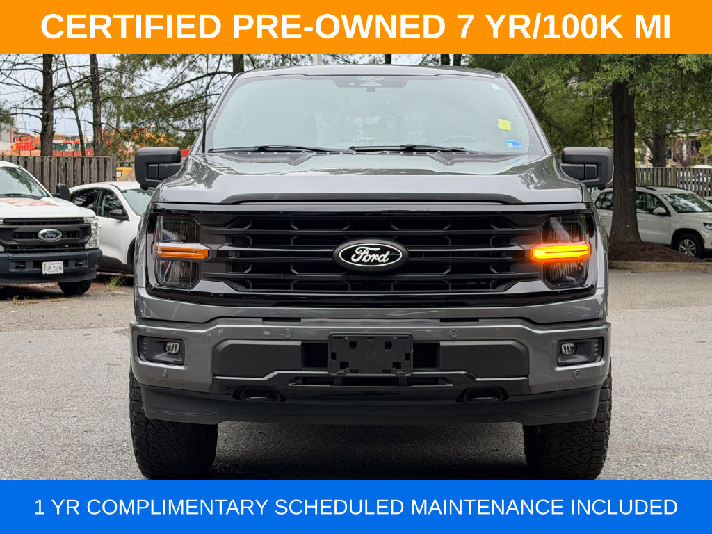 Used 2024 Ford F150 XLT w/ Equipment Group 302A MID AWD/4WD image 2