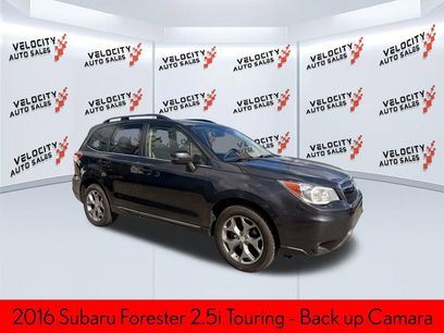Used 2016 Subaru Forester 2.5i Touring w/ Eyesight & Navigation System