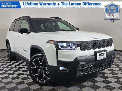 New 2026 Jeep Cherokee Overland w/ Trailer Tow Group image 1