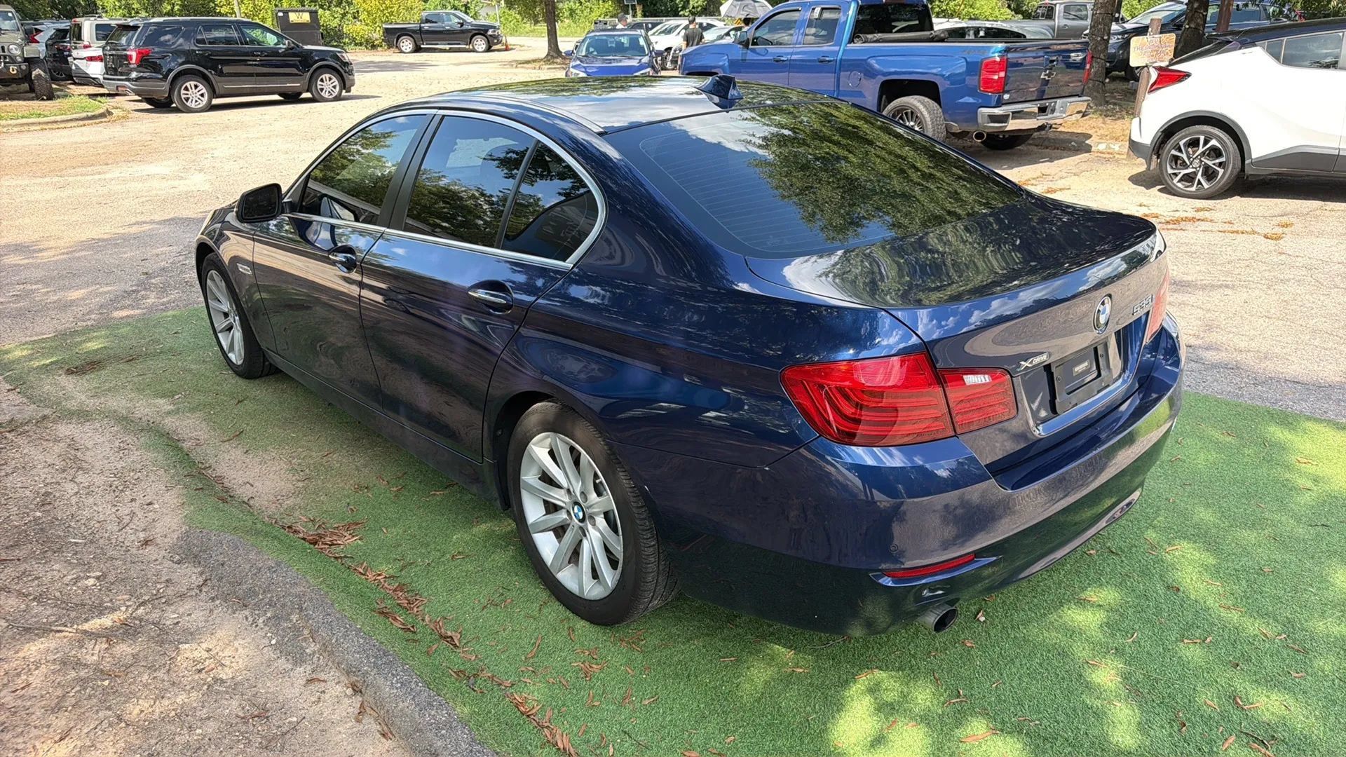 Used 2015 BMW 535i xDrive Sedan AWD/4WD image 4