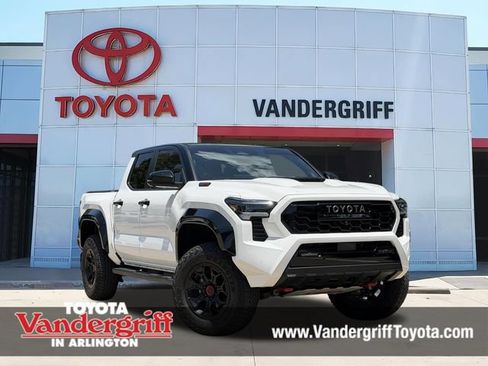 Certified 2025 Toyota Tacoma TRD Pro AWD/4WD image 1