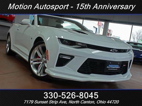 Used 2016 Chevrolet Camaro SS image 53