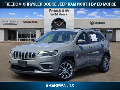 Used 2019 Jeep Cherokee Latitude Plus