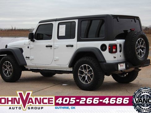 Used 2024 Jeep Wrangler Sport image 8