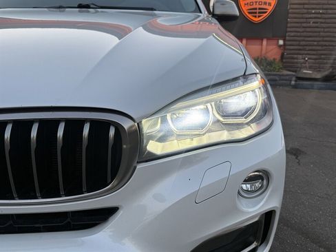 Used 2016 BMW X6 xDrive50i AWD/4WD image 5