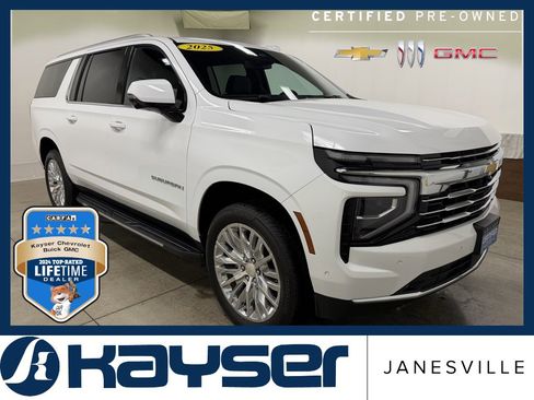 Certified 2025 Chevrolet Suburban LT w/ Comfort Package image 1