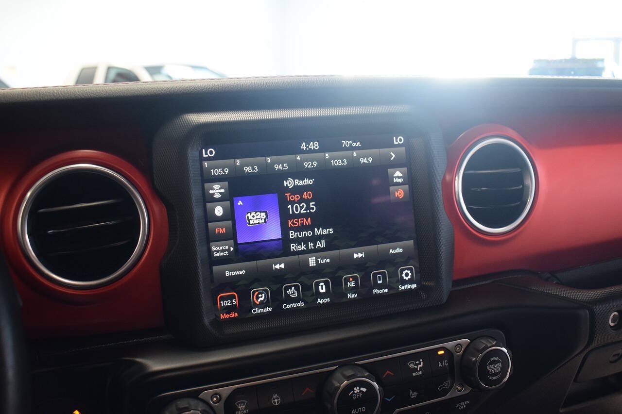 Used 2021 Jeep Gladiator Rubicon AWD/4WD image 34