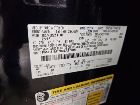 Used 2019 Ford Expedition Platinum image 68