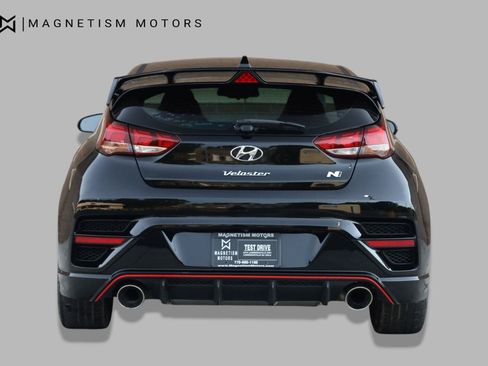 Used 2021 Hyundai Veloster N FWD image 8